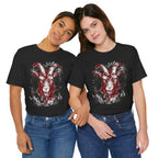 Witch Goat Illustration Tee | Witch Robert Eggers Horror Movie Graphic