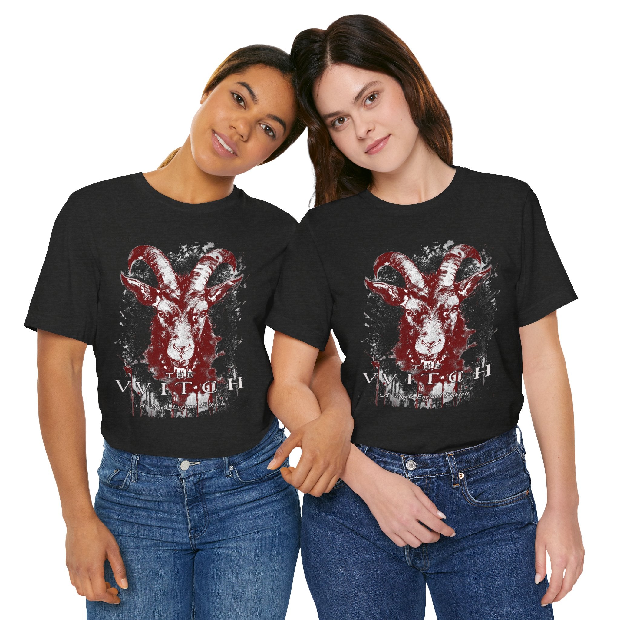 Witch Goat Illustration Tee | Witch Robert Eggers Horror Movie Graphic