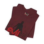 Evil Dead silhouette tee | Horror movie shirt, spooky tree design