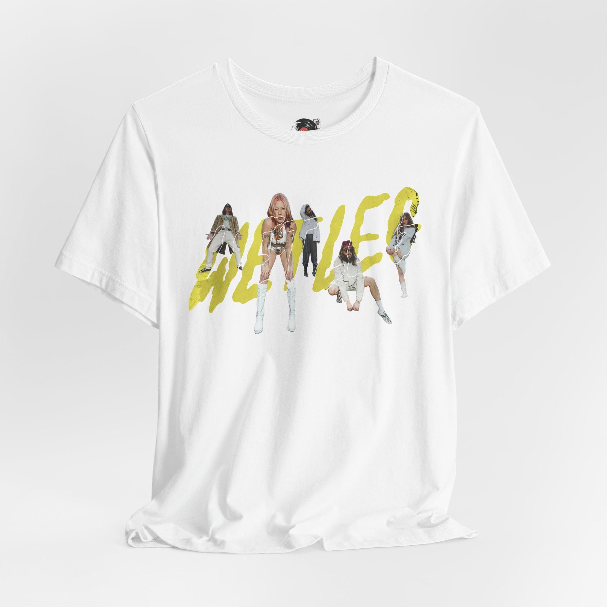 Wet Leg Band Punk T-Shirt | Fashion Illustration Tee