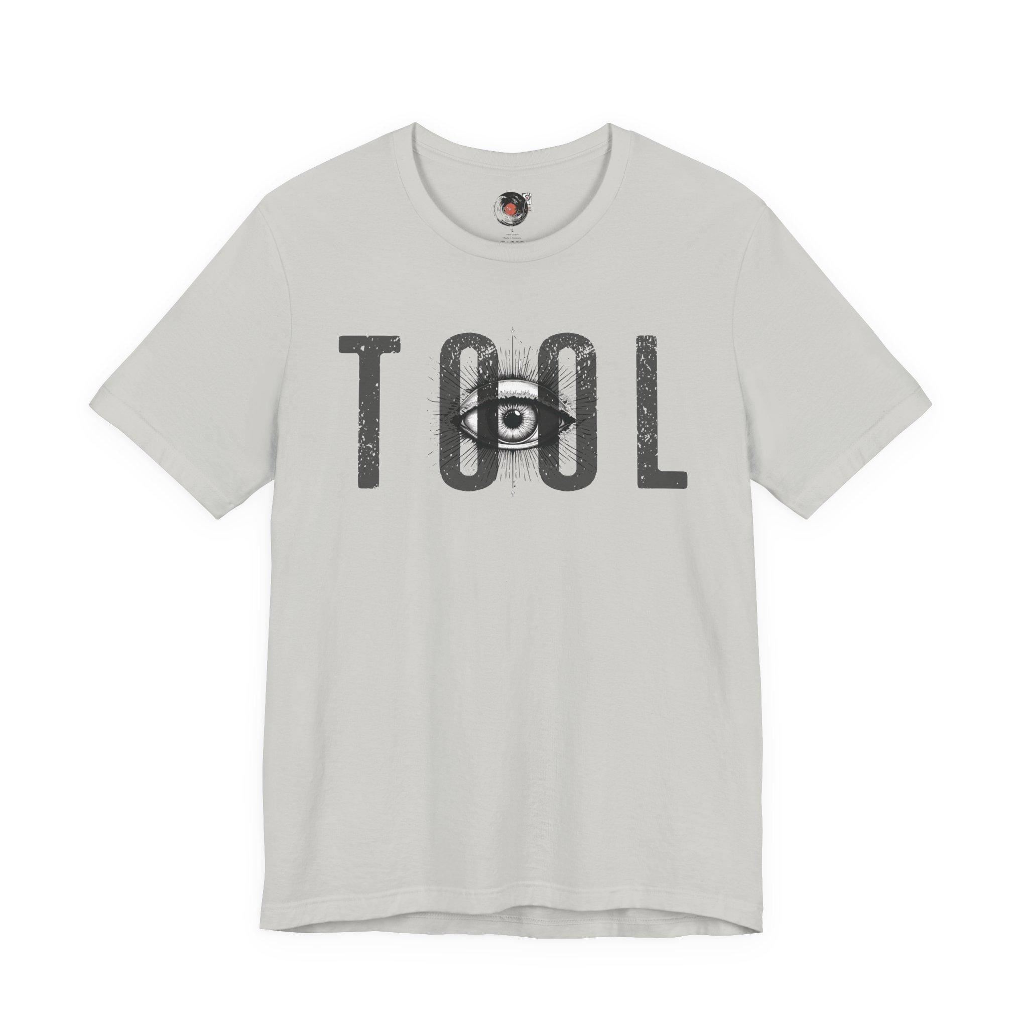 TOOL band Graphic Tee, Minimalist, Casual Wear, Rock Music