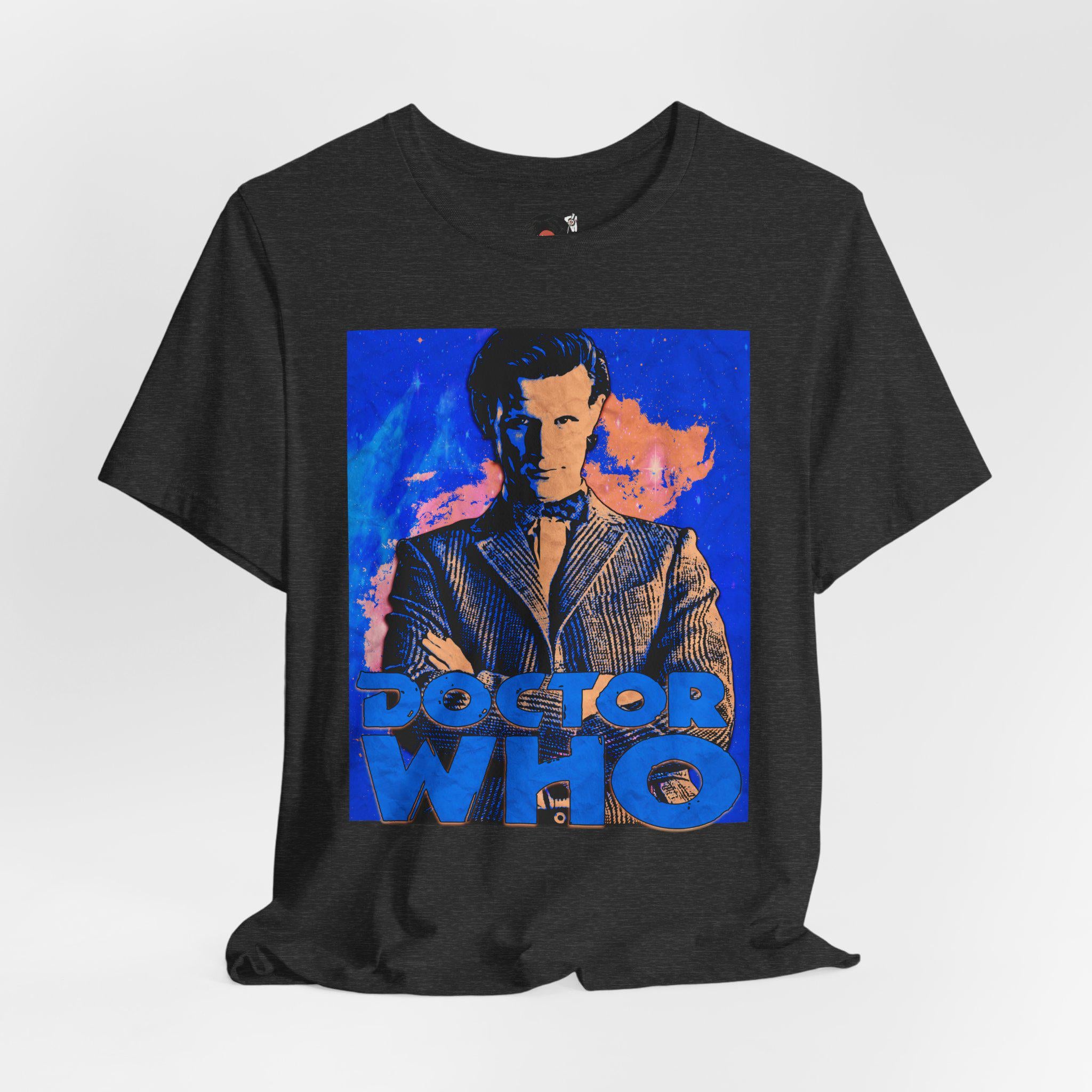11th Doctor Who Pop Art Tee | Eleventh Doctor Retro Portrait