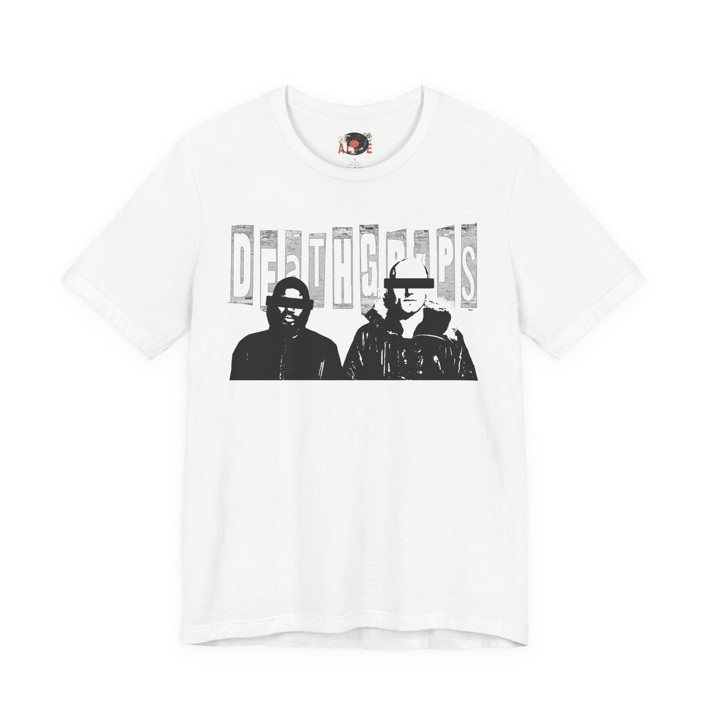 Death Grips duo photo Tee | Experimental Hip-Hop graphic shirt