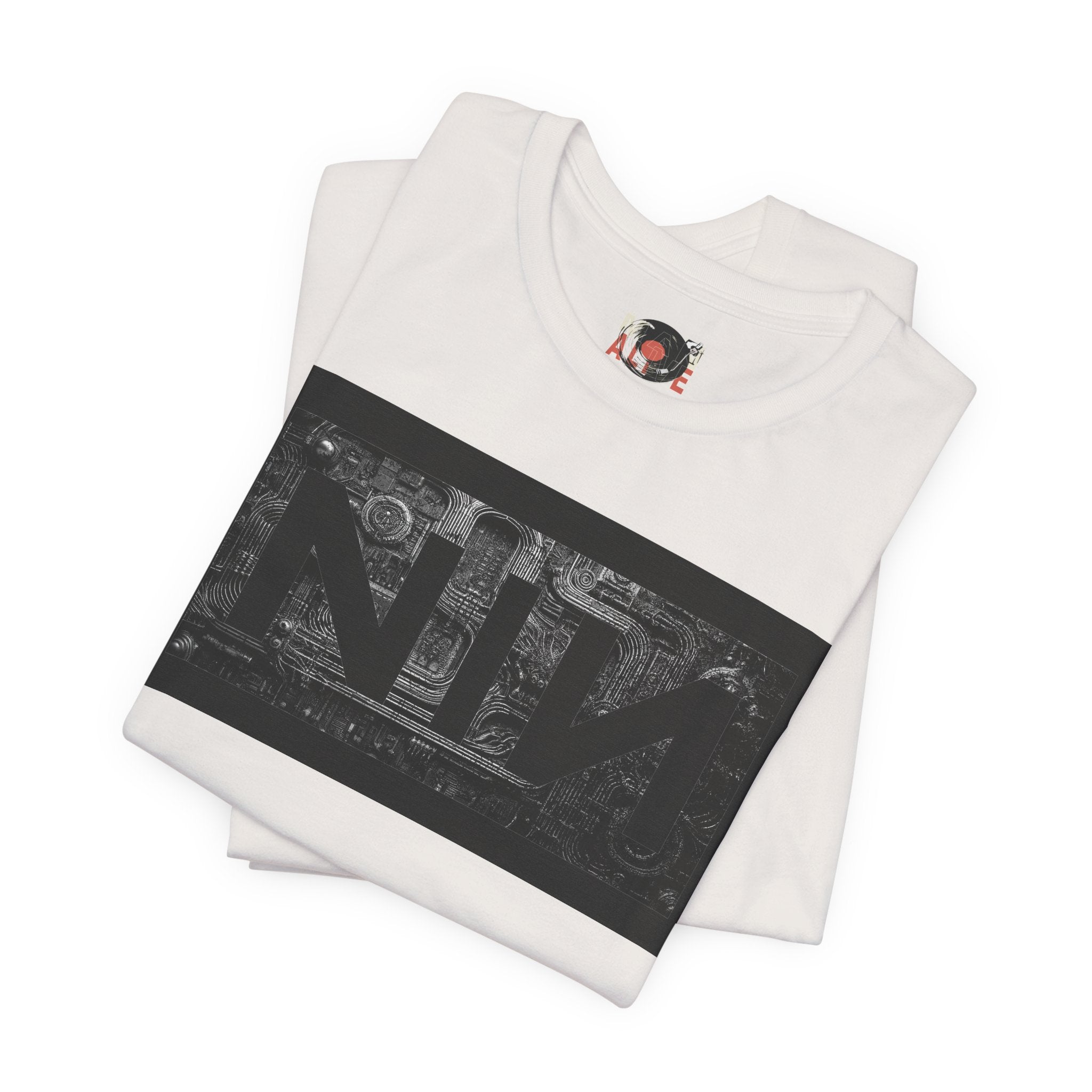 NIN computer wire gritty tee | Music Industrial graphic tee
