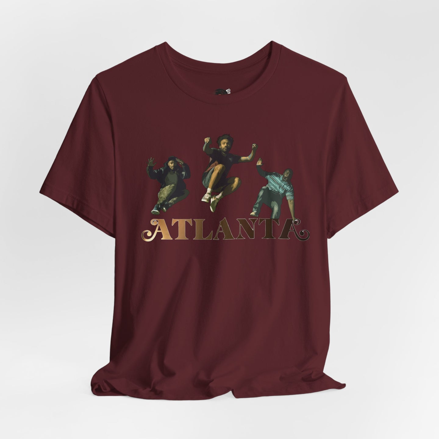 Retro Atlanta TV Show Jumping City Typography Tee