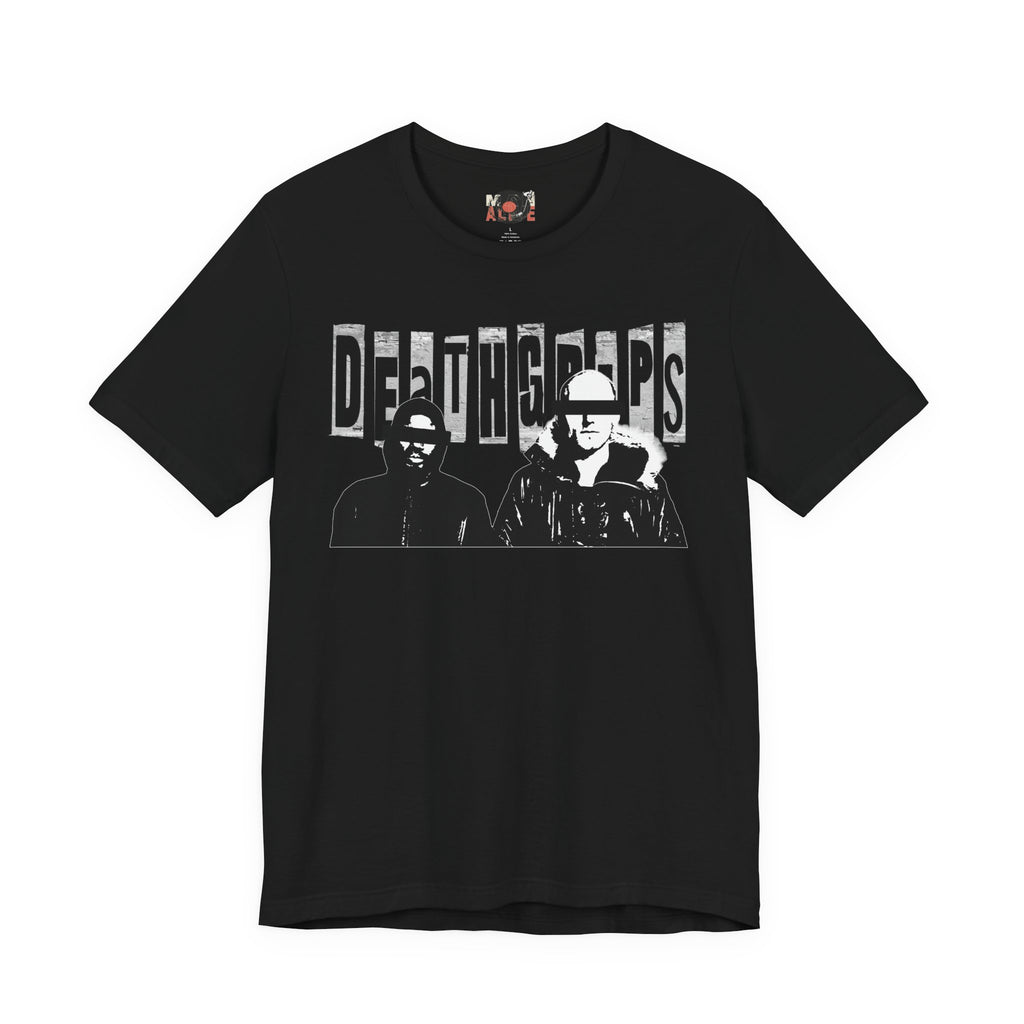 Death Grips duo photo Tee | Experimental Hip-Hop graphic shirt