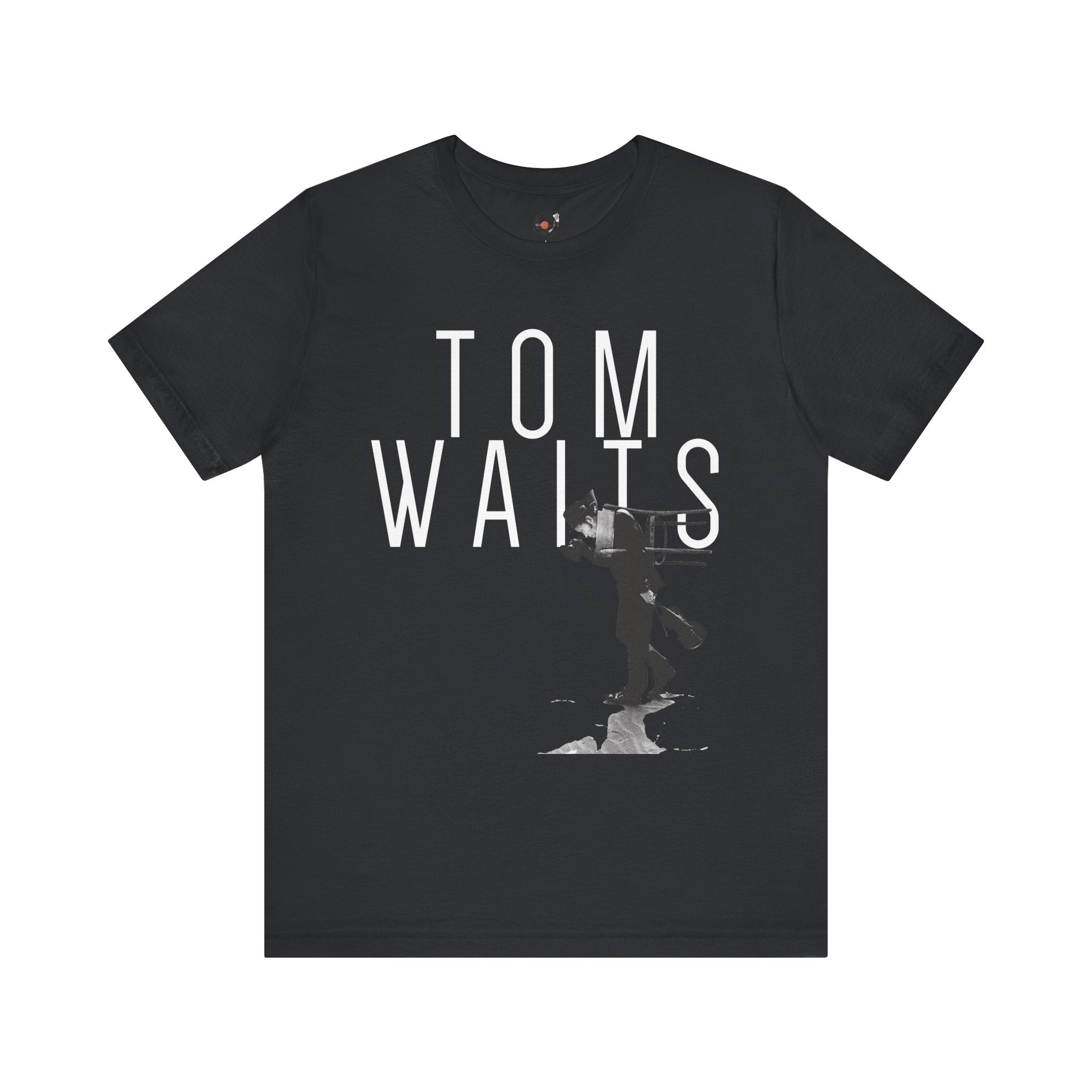 Tom Waits Fan Shirt, Unisex Music Tee, Jersey Short Sleeve Top, Vintage Music Shirt