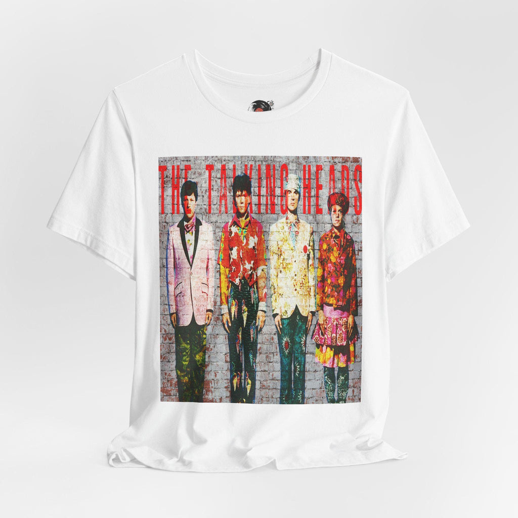 Talking Heads band photo Tee | Vintage rock graphic T-Shirt