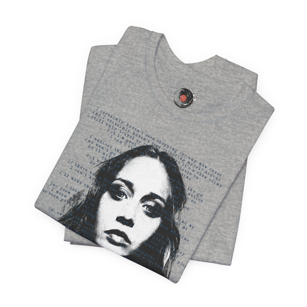 Fiona Apple Portrait Extraordinary Machine Grunge T-Shirt
