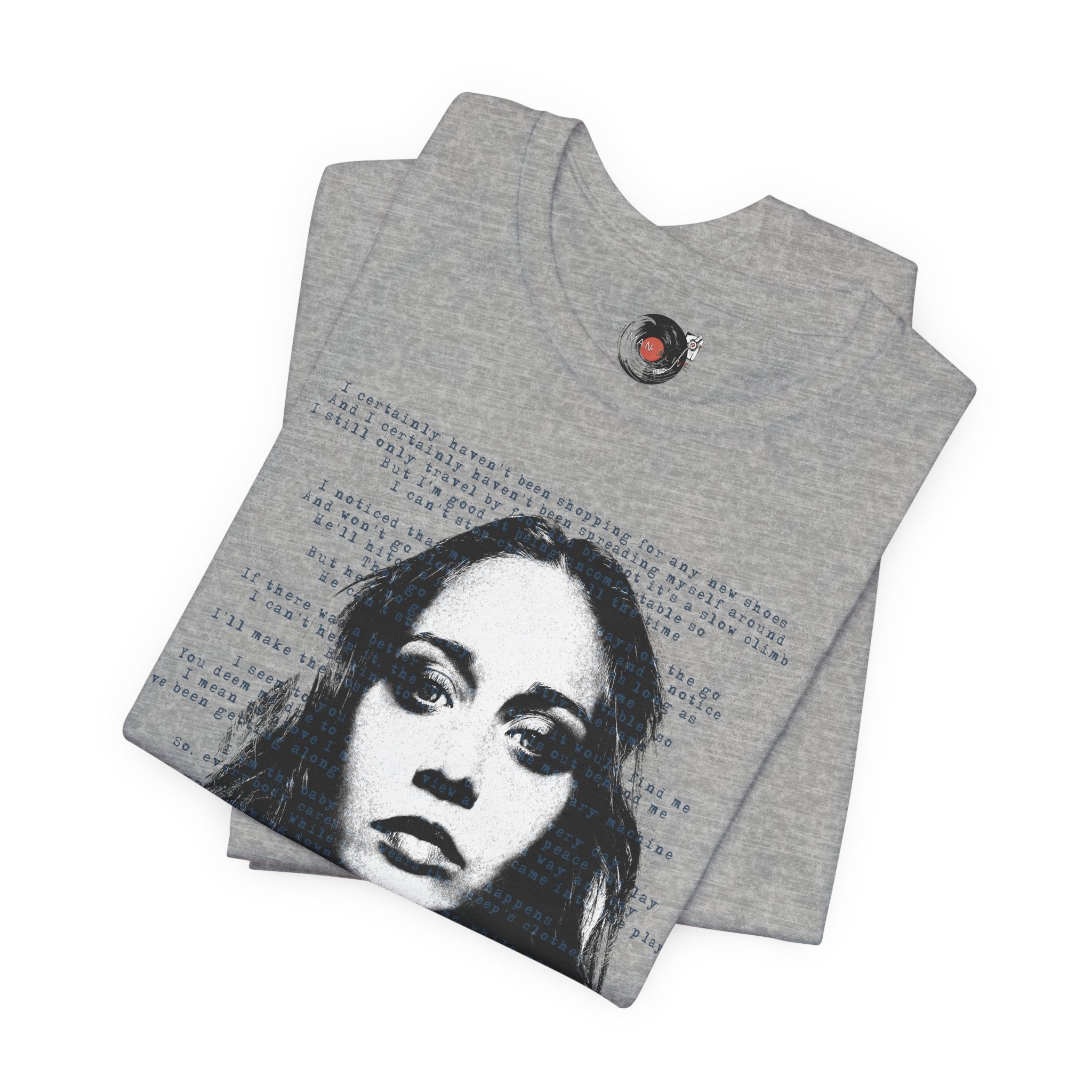Fiona Apple Portrait Extraordinary Machine Grunge T-Shirt