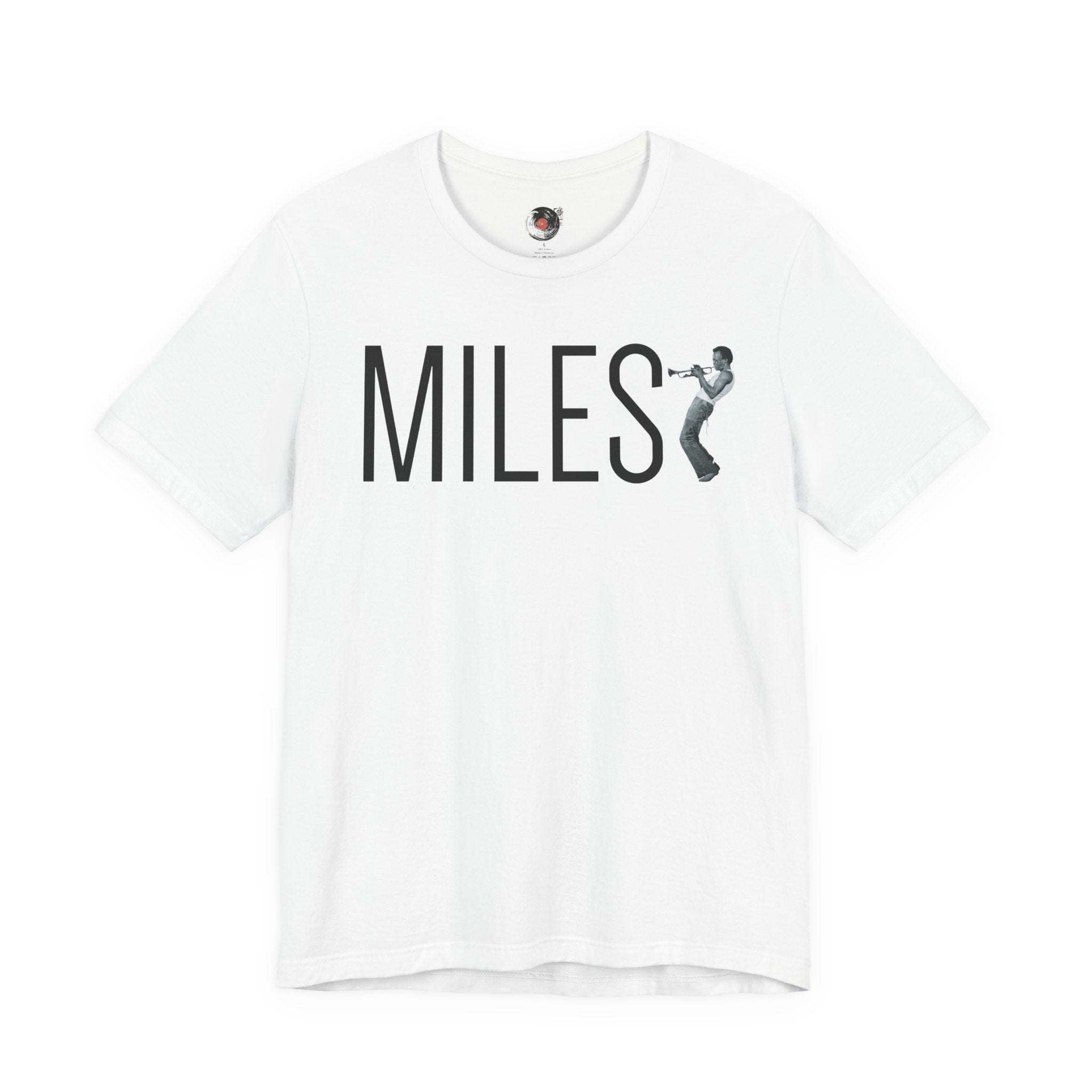 Miles Davis Jazz Music Unisex Tee, Vintage Minimalist Art Shirt, Cool Jazz Lover Gift, Retro Musician T-Shirt, Clean Design Top, Music