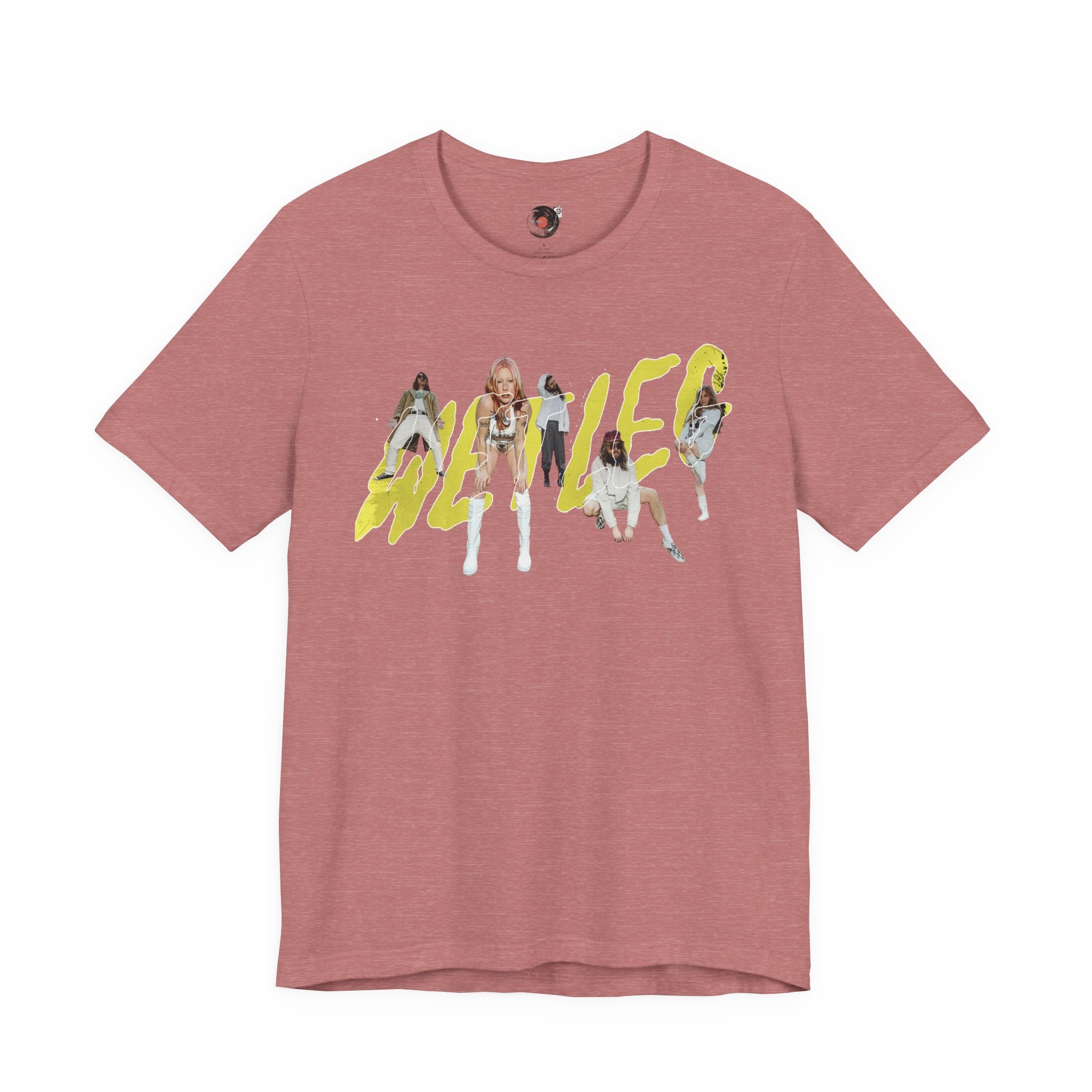 Band Punk T-Shirt | Fashion Illustration Tee