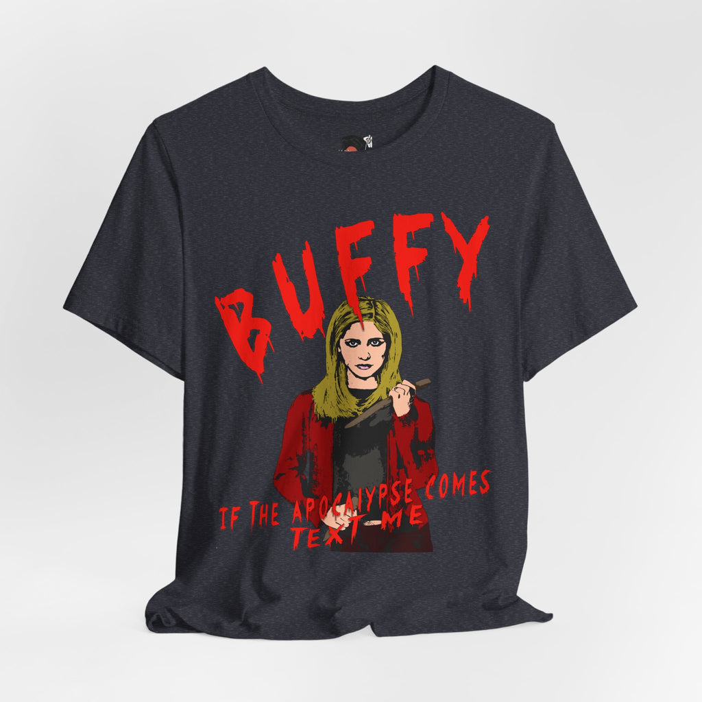 Buffy Vampire Slayer Illustration Tee | Buffy Graphic T-Shirt