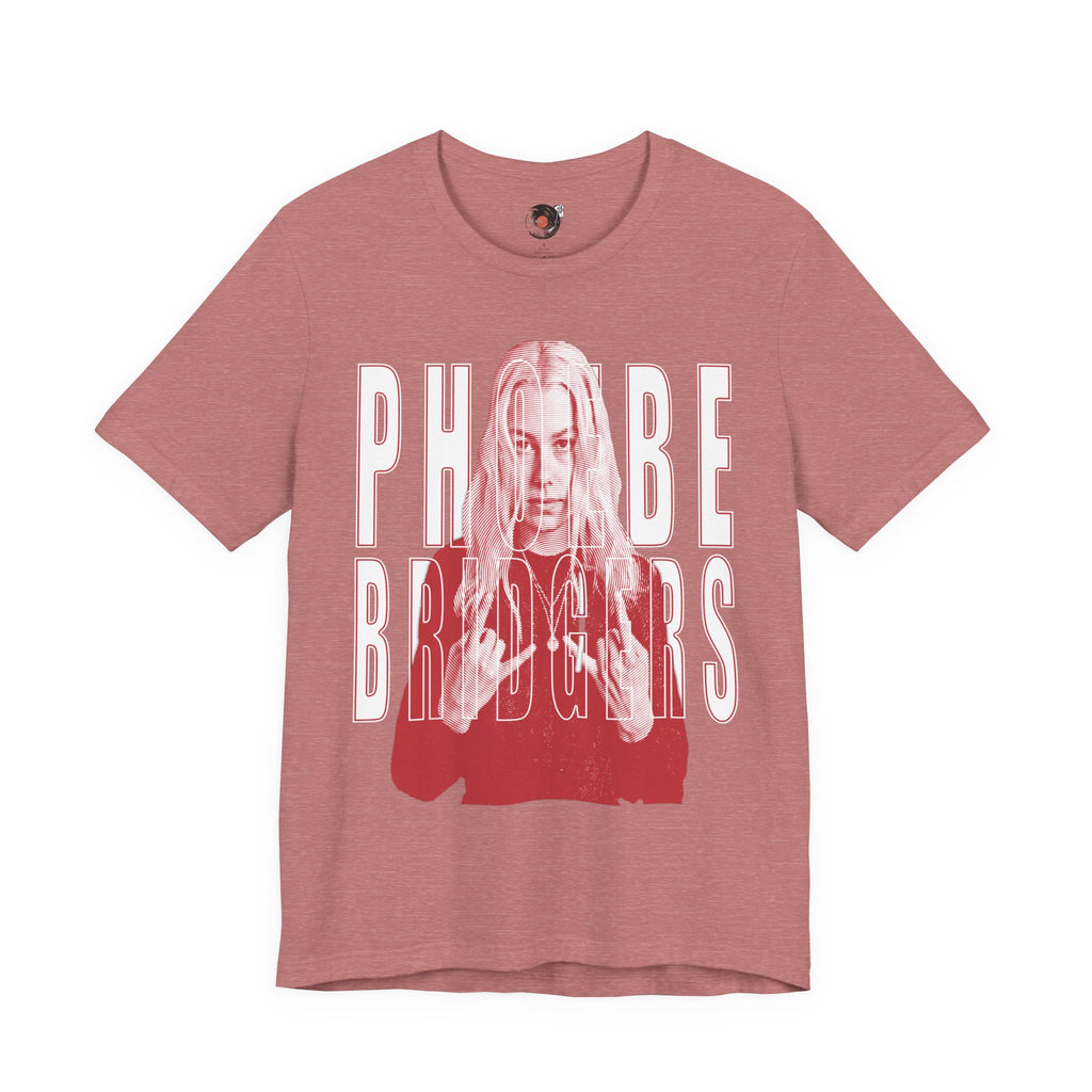 Phoebe Bridgers Portrait Tee | Indie Music Graphic T-Shirt