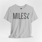 Miles Davis Jazz Music Unisex Tee, Vintage Minimalist Art Shirt, Cool Jazz Lover Gift, Retro Musician T-Shirt, Clean Design Top, Music