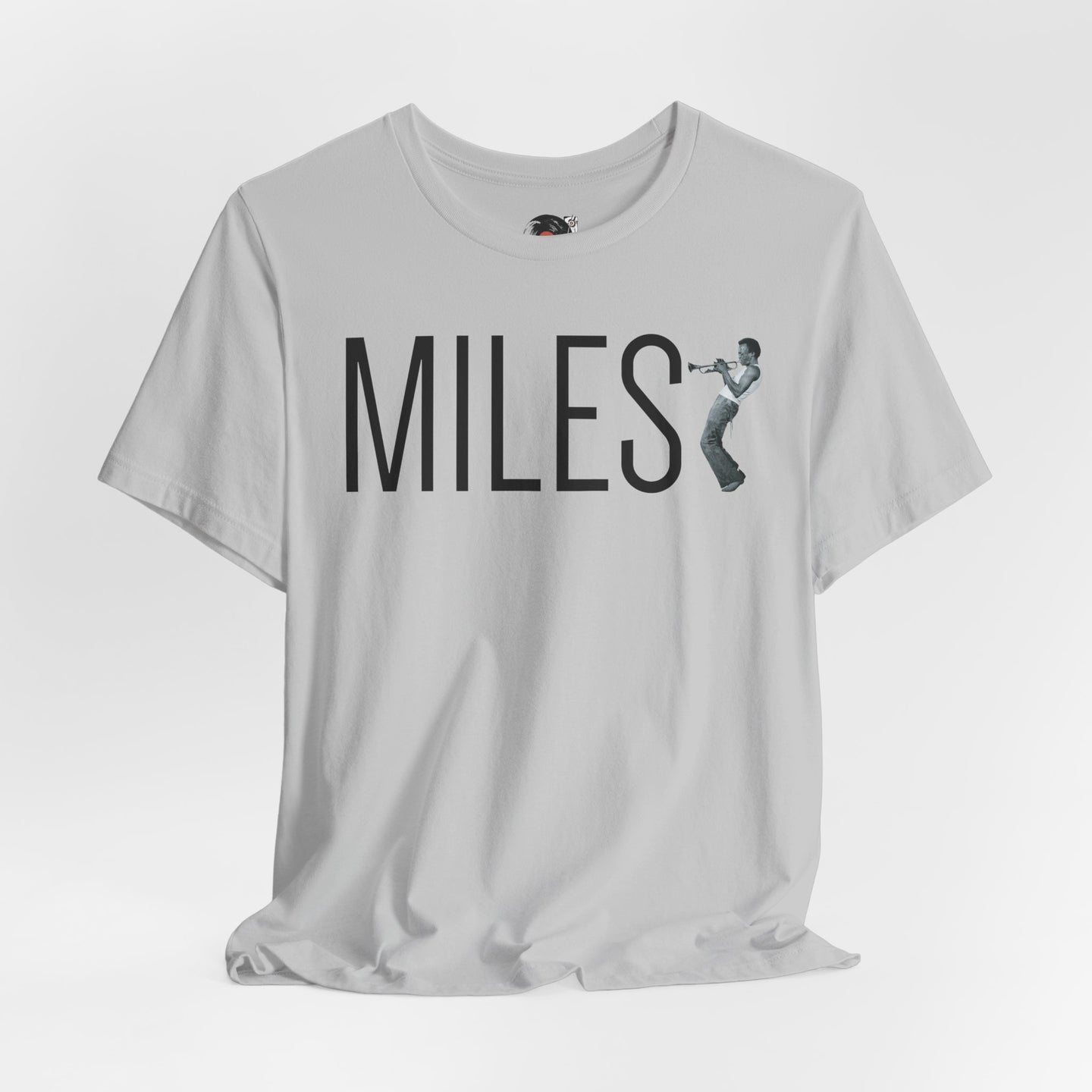Miles Davis Jazz Music Unisex Tee, Vintage Minimalist Art Shirt, Cool Jazz Lover Gift, Retro Musician T-Shirt, Clean Design Top, Music