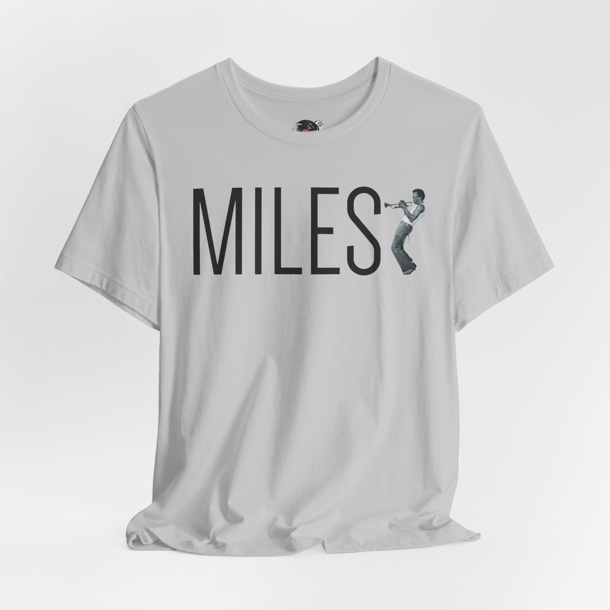 Miles Davis Jazz Music Unisex Tee, Vintage Minimalist Art Shirt, Cool Jazz Lover Gift, Retro Musician T-Shirt, Clean Design Top, Music