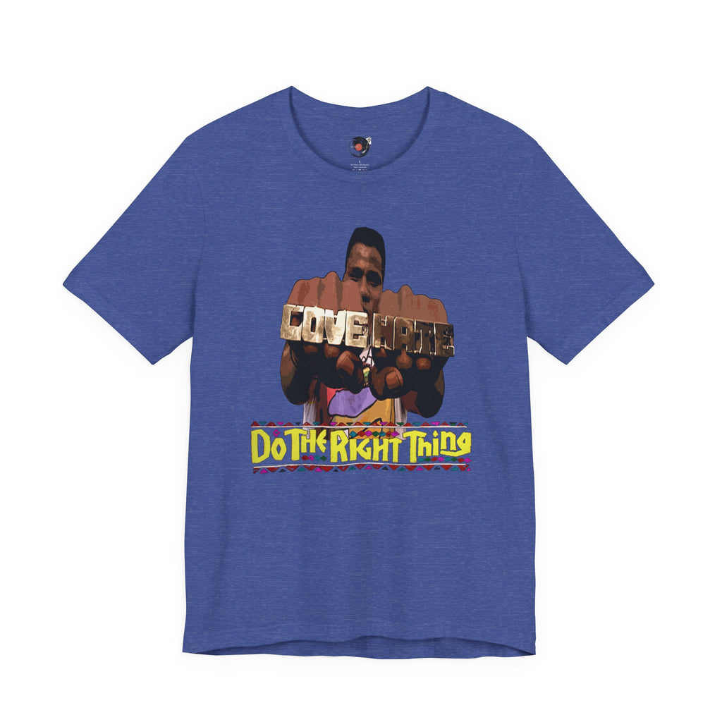 Do the Right Thing Movie Poster T-Shirt | Spike Lee 1989 Cinema Tee