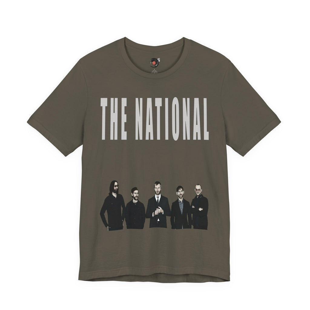 The National band silhouette Tee | Indie rock band shirt