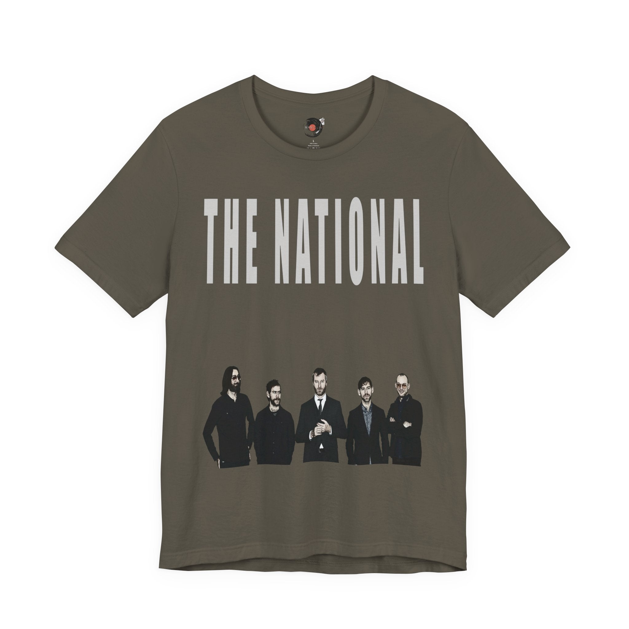 The National band silhouette Tee | Indie rock band shirt