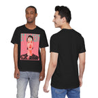 St. Vincent Portrait Tee — Retro Pop Art Musician T-Shirt