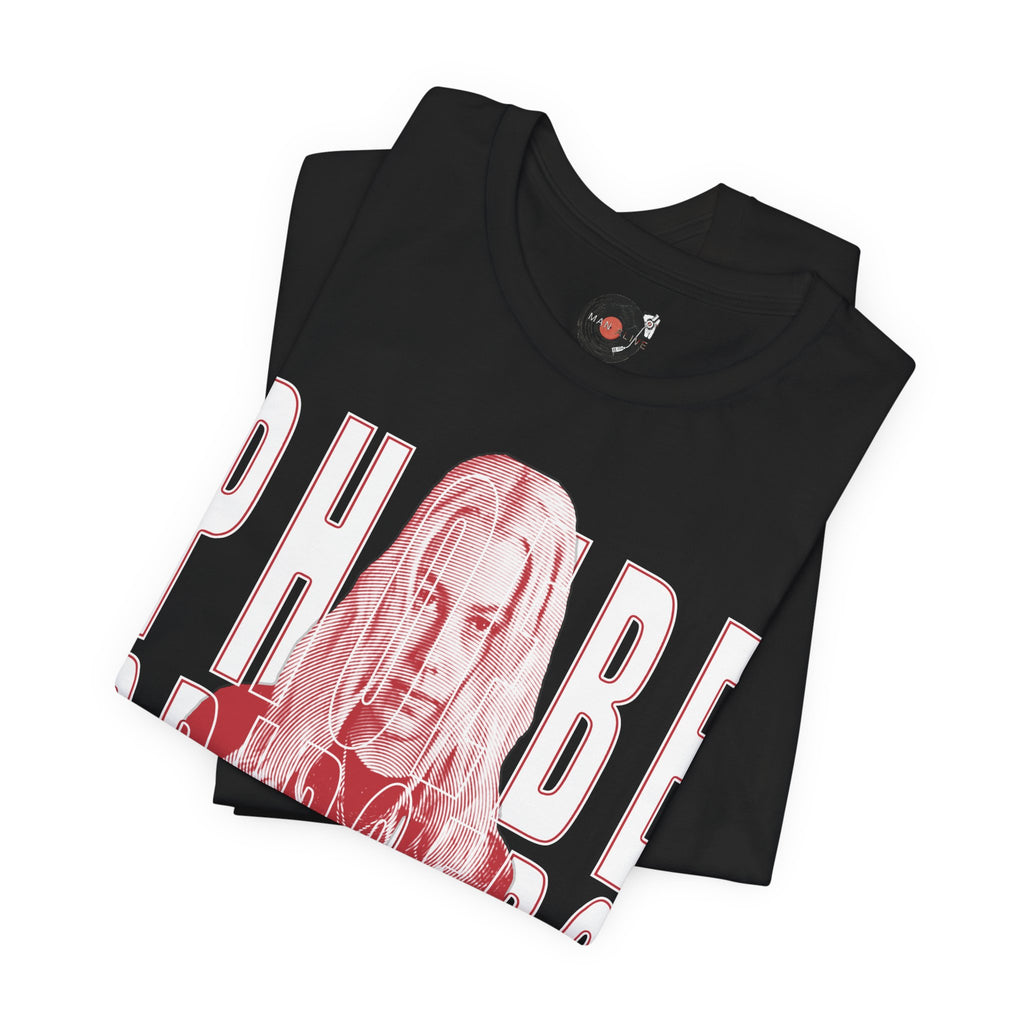 Phoebe Bridgers Portrait Tee | Indie Music Graphic T-Shirt
