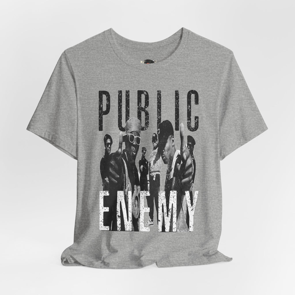 PE Retro Photo Hip Hop Rap Group T-Shirt