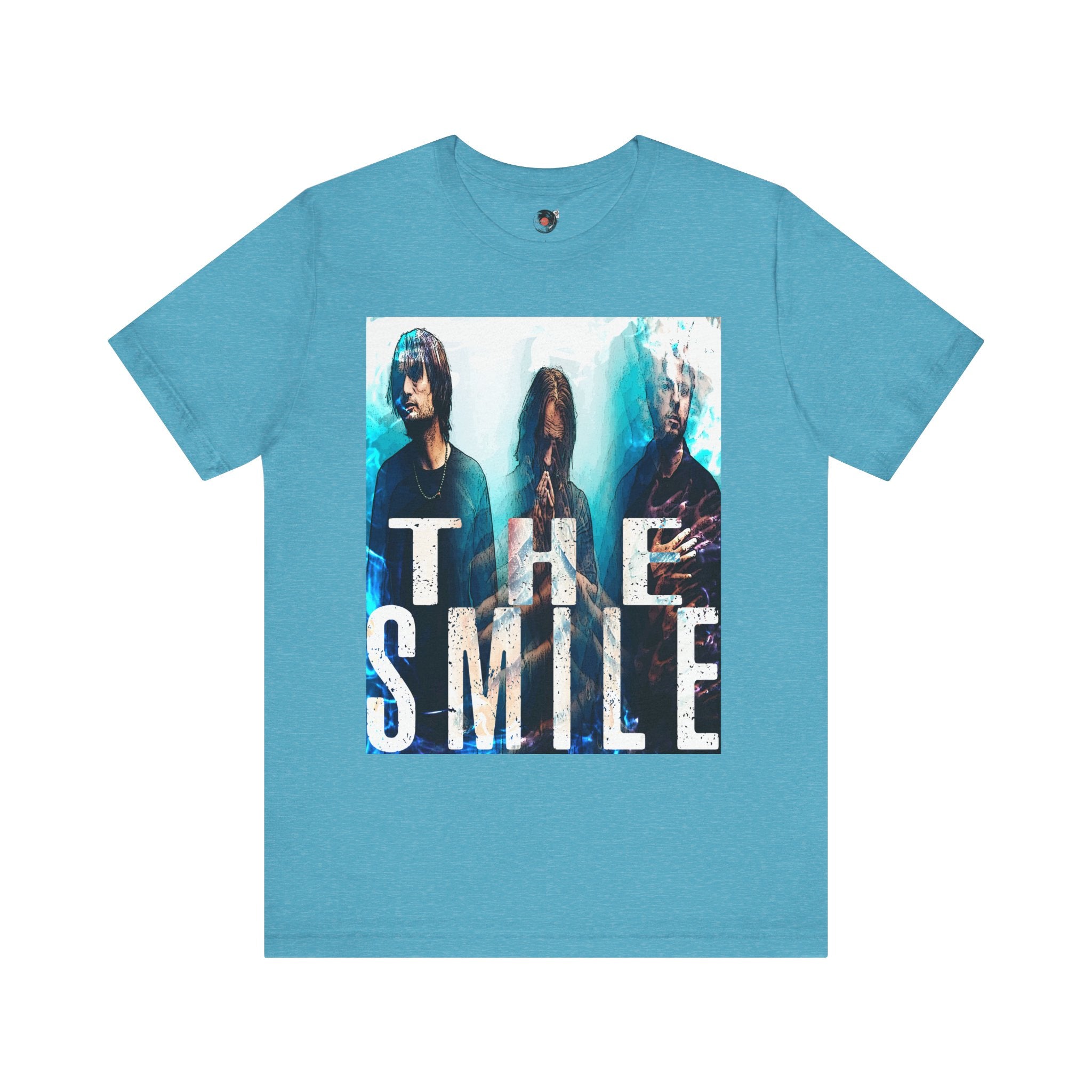 The Smile band photo T-Shirt | Rock band graphic tee