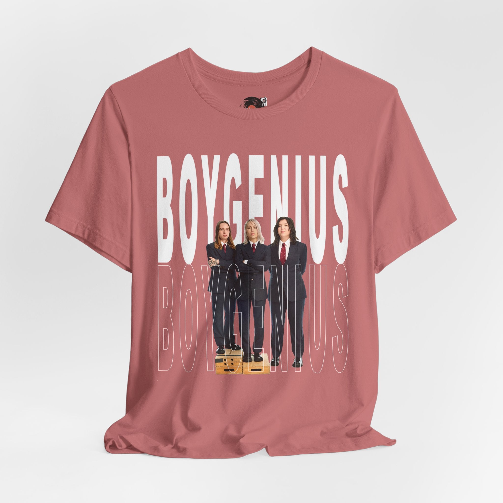 Boy Genius graphic tee | Band portrait shirt, vintage