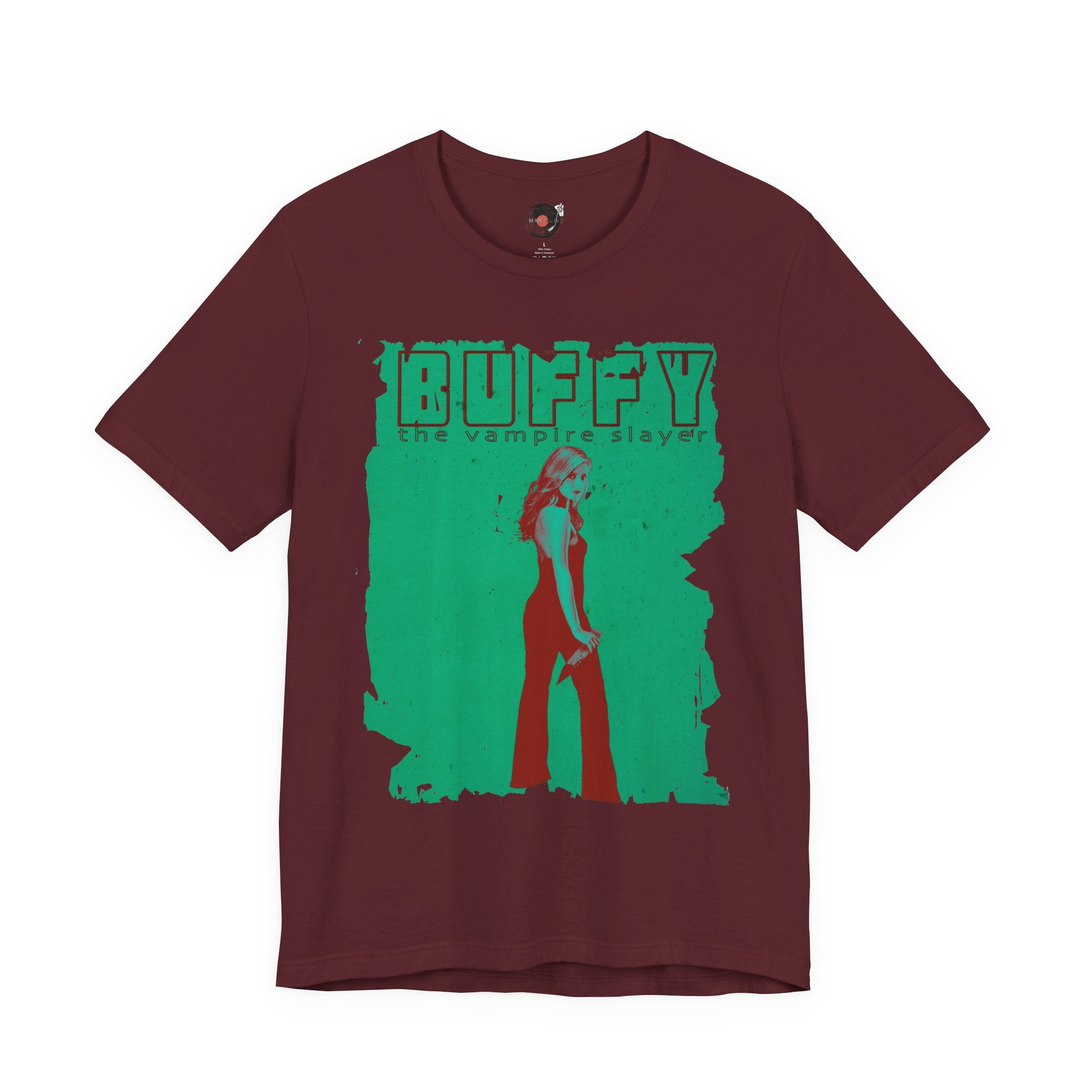 Buffy the Vampire Slayer Retro Poster Tee | Graphic T-Shirt