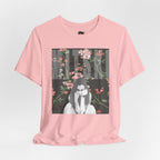 Mitski Floral Forest Illustration T-Shirt | Indie Rock Music Graphic Tee