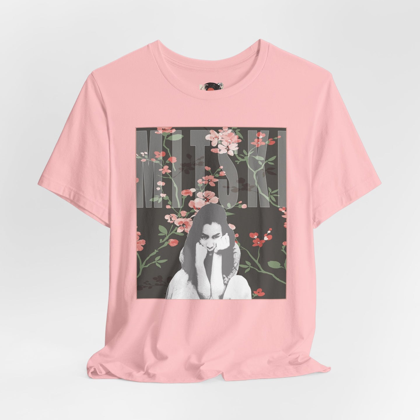 Mitski Floral Forest Illustration T-Shirt | Indie Rock Music Graphic Tee