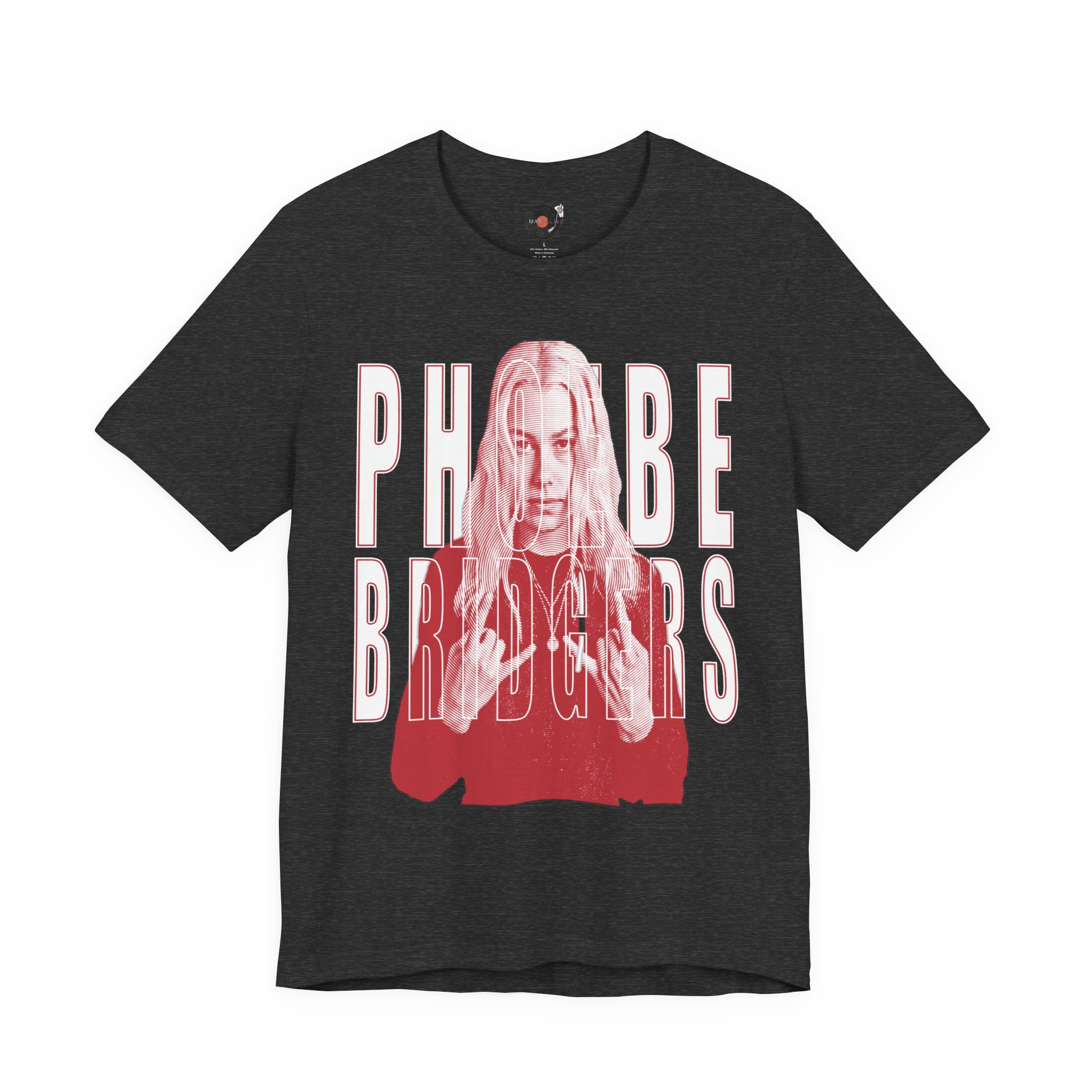 Phoebe Bridgers Portrait Tee | Indie Music Graphic T-Shirt