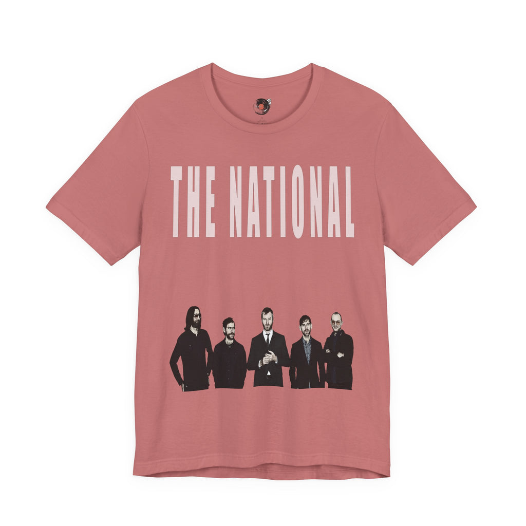 The National band silhouette Tee | Indie rock band shirt