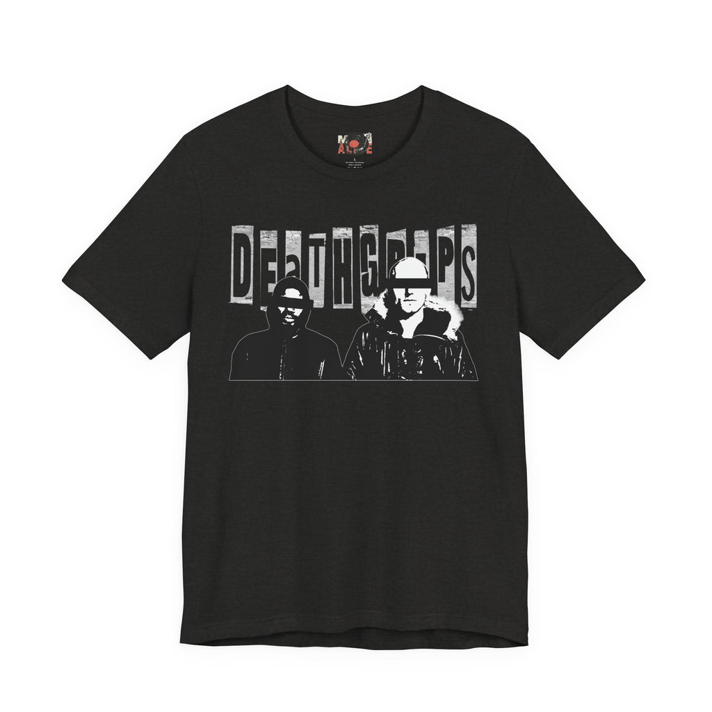 Death Grips duo photo Tee | Experimental Hip-Hop graphic shirt