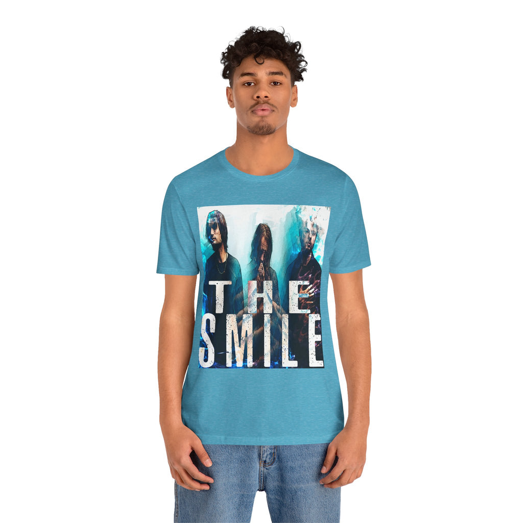 The Smile band photo T-Shirt | Rock band graphic tee
