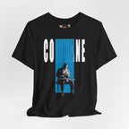John Coltrane Jazz Music Graphic T-Shirt | Saxophone Portrait Tee
