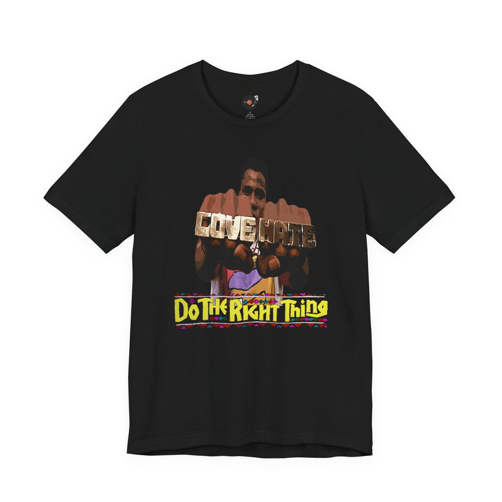 Do the Right Thing Movie Poster T-Shirt | Spike Lee 1989 Cinema Tee