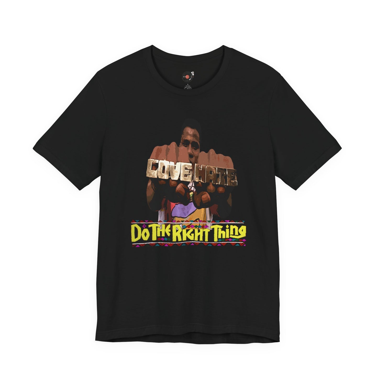 Do the Right Thing Movie Poster T-Shirt | Spike Lee 1989 Cinema Tee