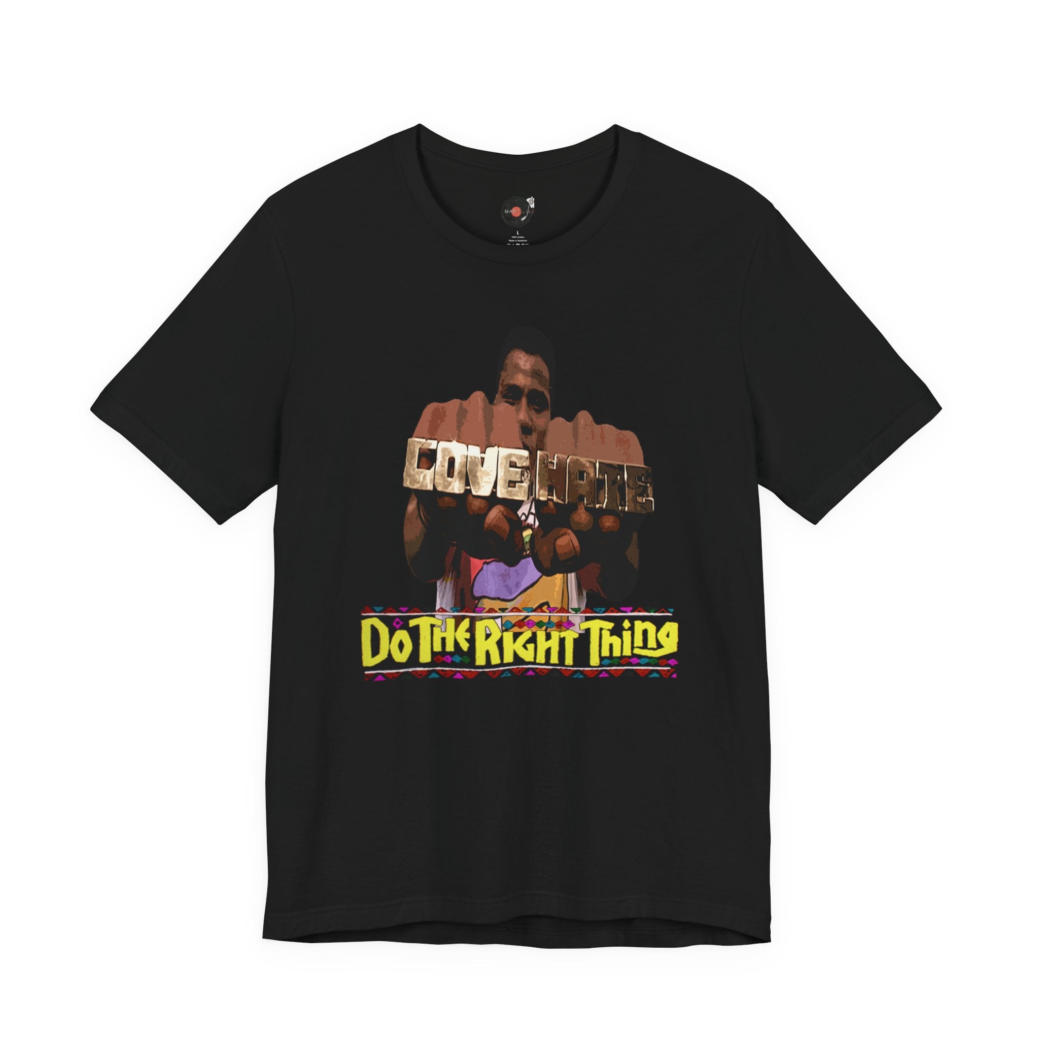 Do the Right Thing Movie Poster T-Shirt | Spike Lee 1989 Cinema Tee