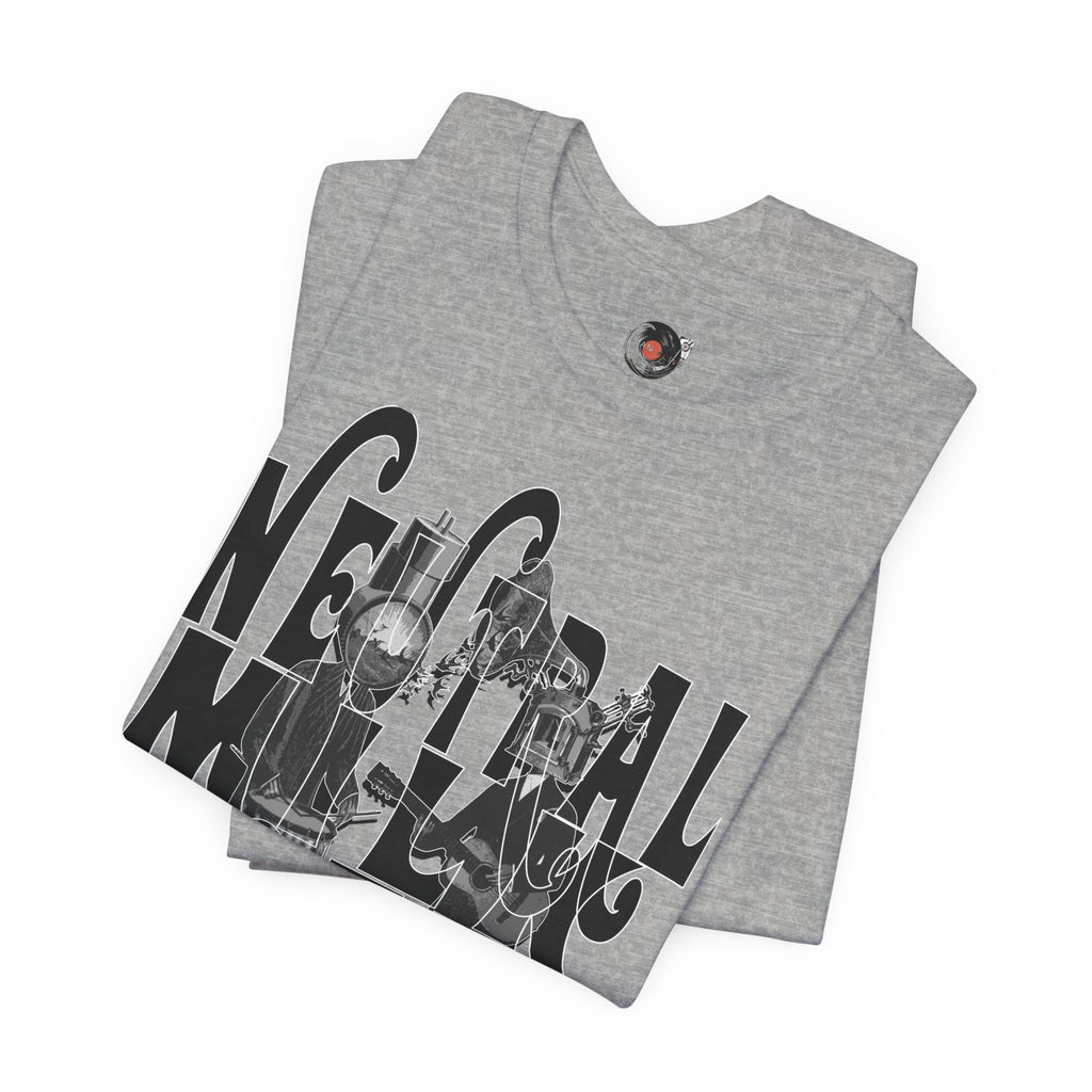 Neutral Milk Hotel T-Shirt | Band Logo Illustration Tee