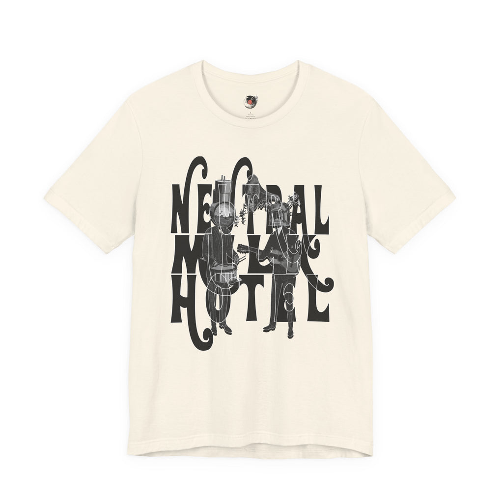 Neutral Milk Hotel T-Shirt | Band Logo Illustration Tee
