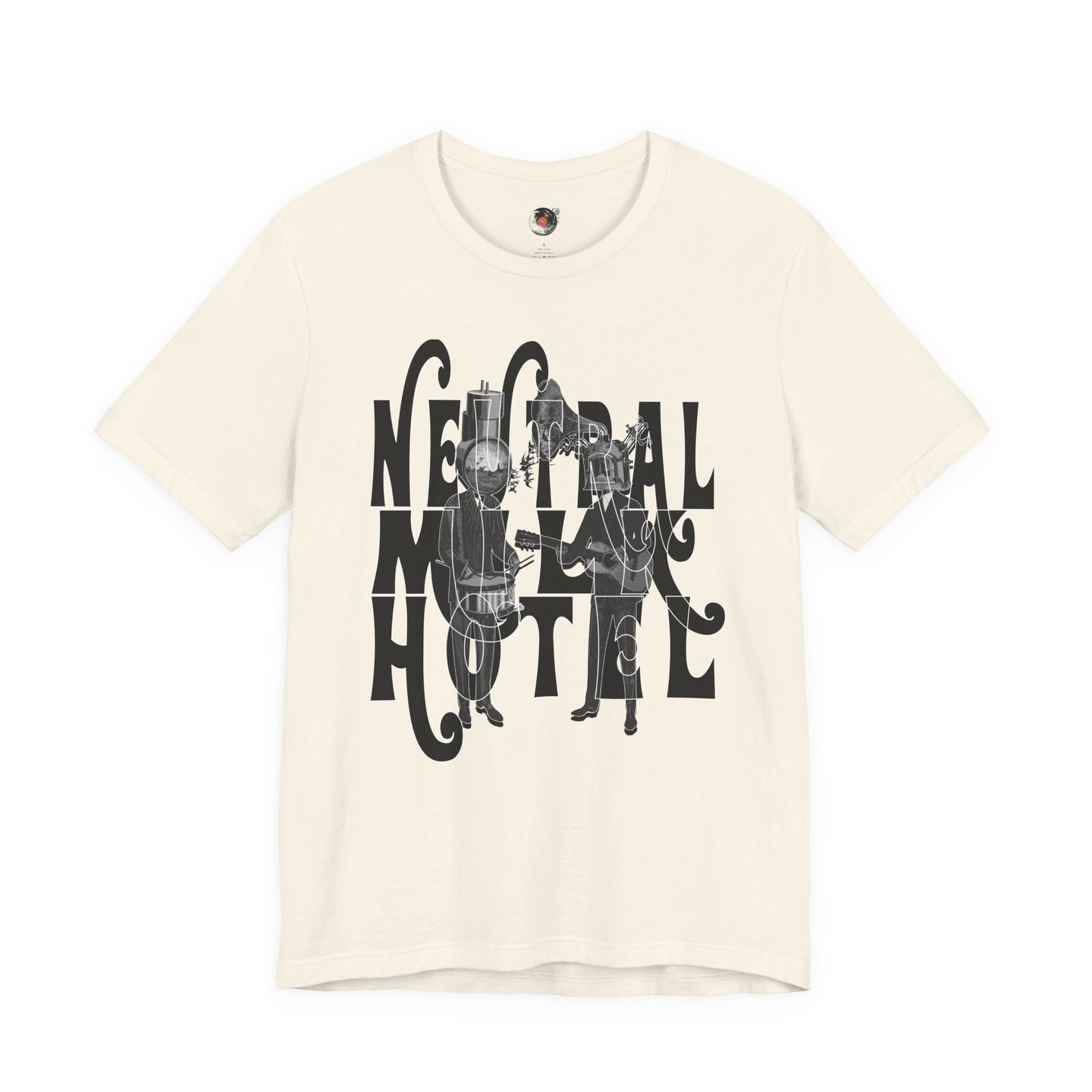 Neutral Milk Hotel T-Shirt | Band Logo Illustration Tee