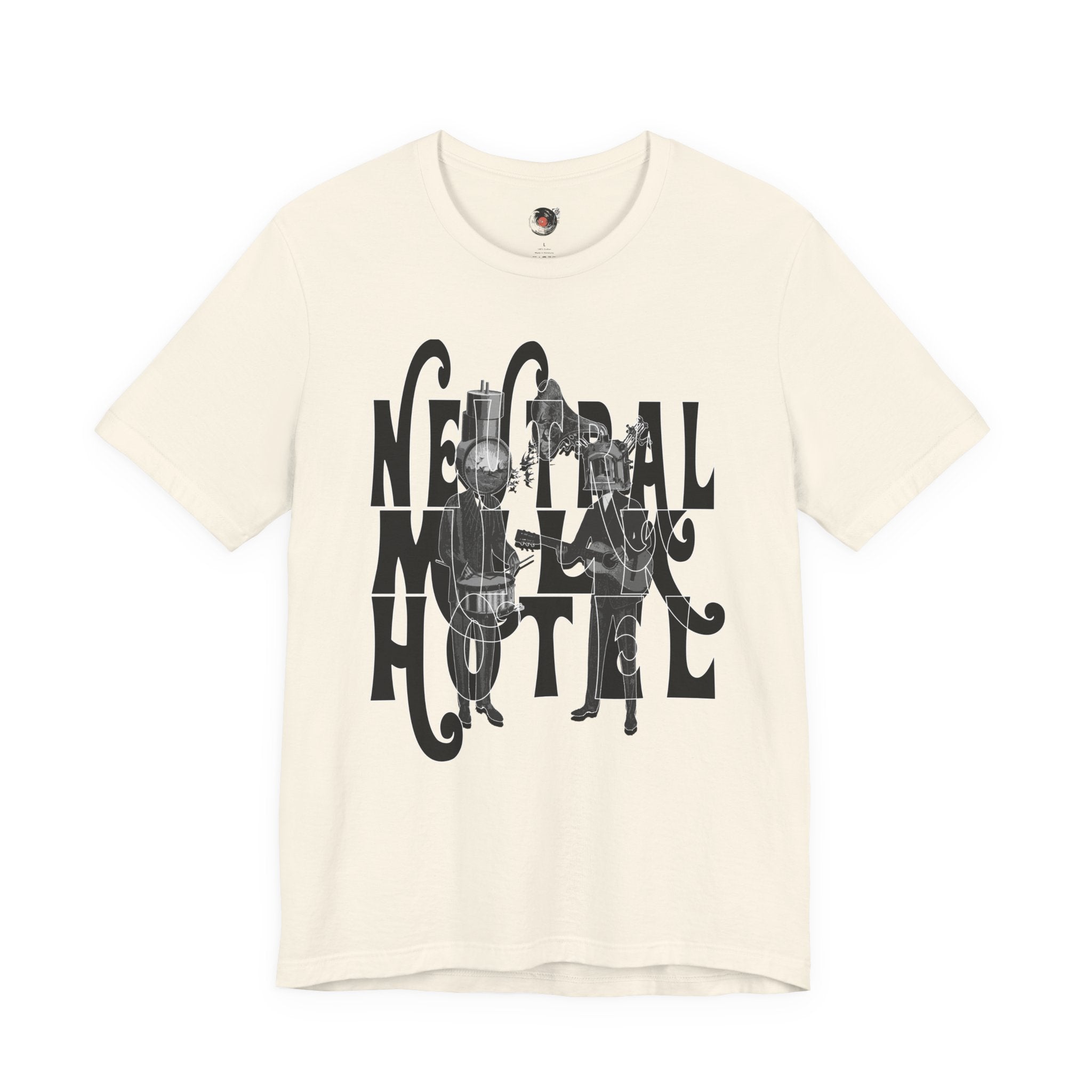 Neutral Milk Hotel T-Shirt | Band Logo Illustration Tee