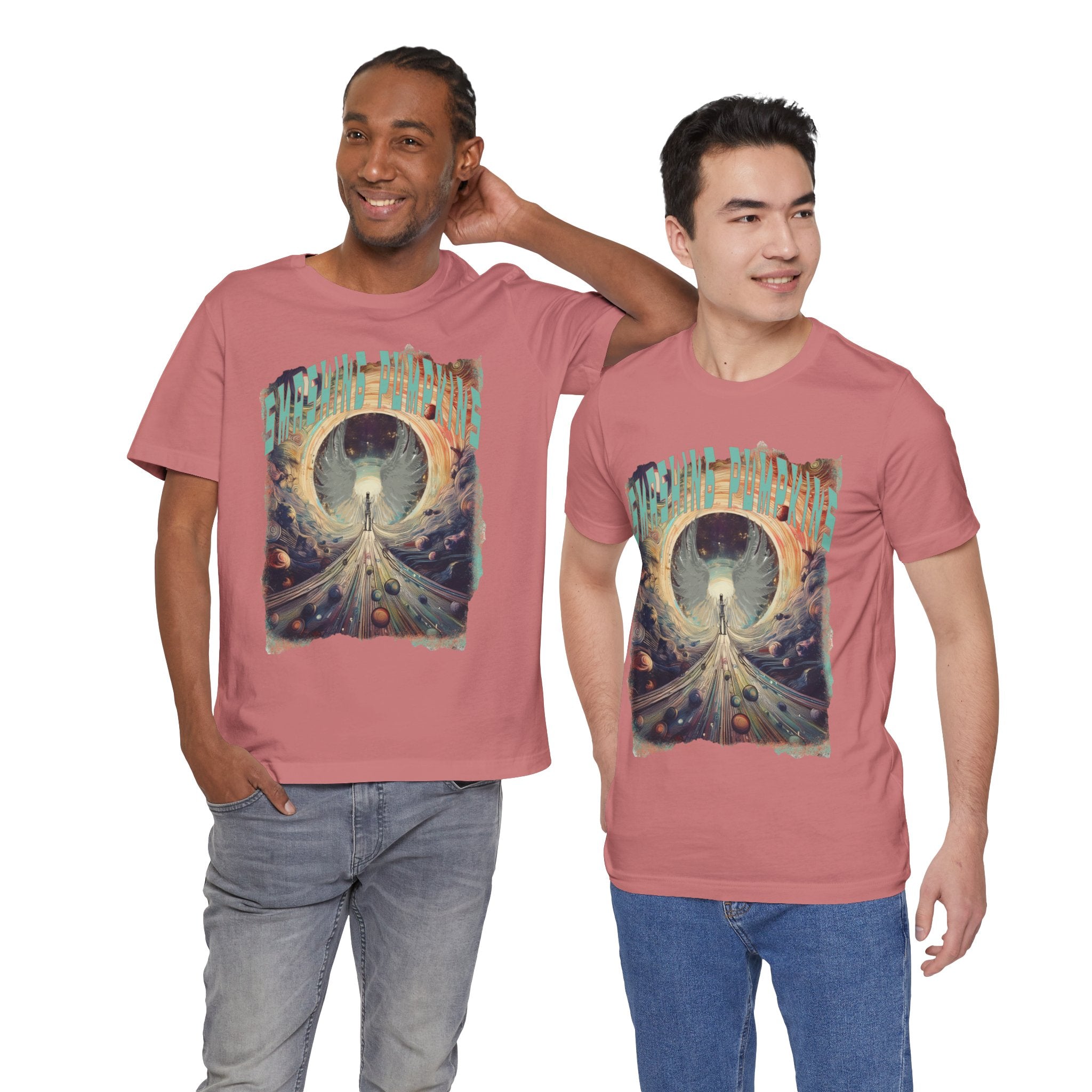 Smashing Pumpkins Psychedelic Cosmic Journey T-Shirt – Alt rock Music Graphic Tee
