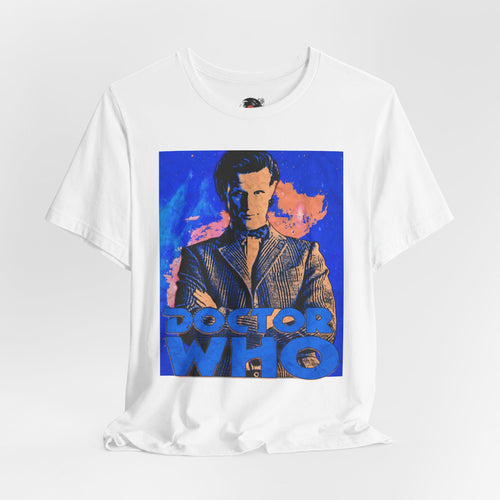 11th Doctor Who Pop Art Tee | Eleventh Doctor Retro Portrait