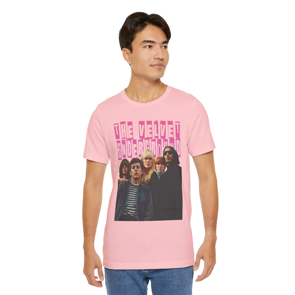Velvet Underground Unisex Jersey Short Sleeve Tee