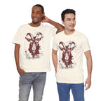 Witch Goat Illustration Tee | Witch Robert Eggers Horror Movie Graphic