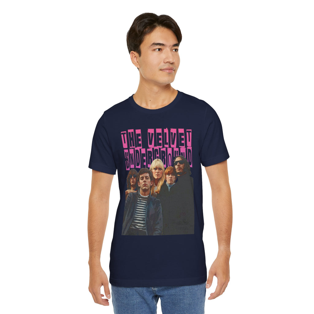 Velvet Underground Unisex Jersey Short Sleeve Tee