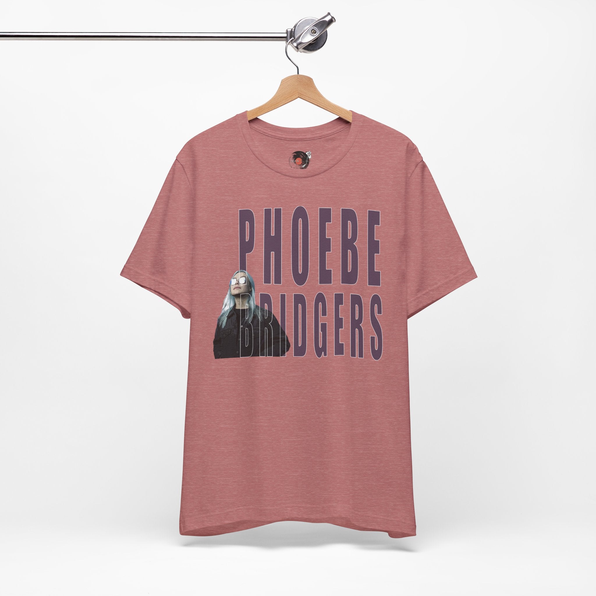 Phoebe Bridgers Portrait Tee | Band Name Graphic T-Shirt